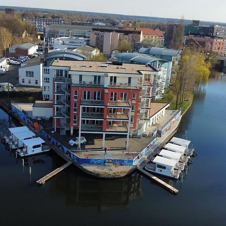Havel-Spitze Ferienwohnungen Brandenburg  Esterno foto