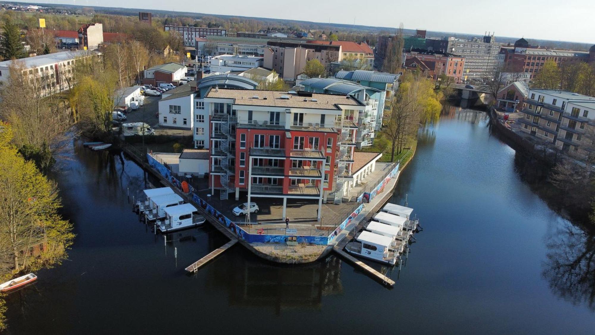 Havel-Spitze Ferienwohnungen Brandenburg  Esterno foto