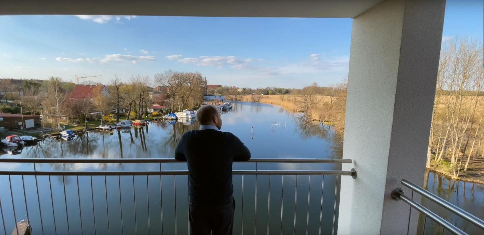 Havel-Spitze Ferienwohnungen Brandenburg  Esterno foto